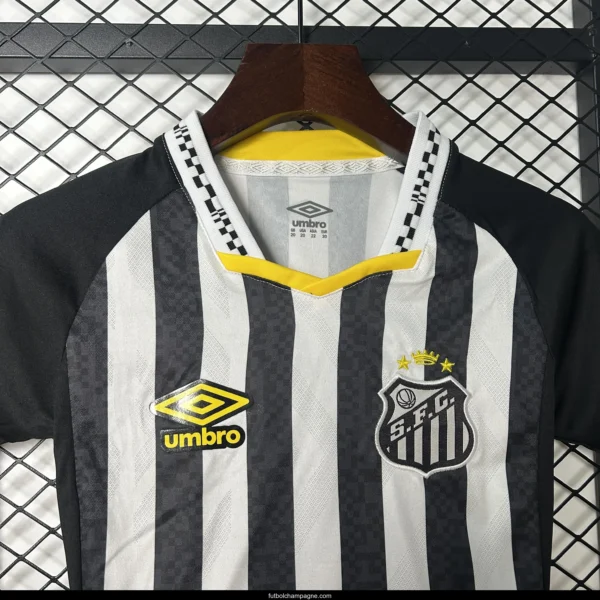25_26 Kids Santos Away Size 16-28 Jersey - Image 9