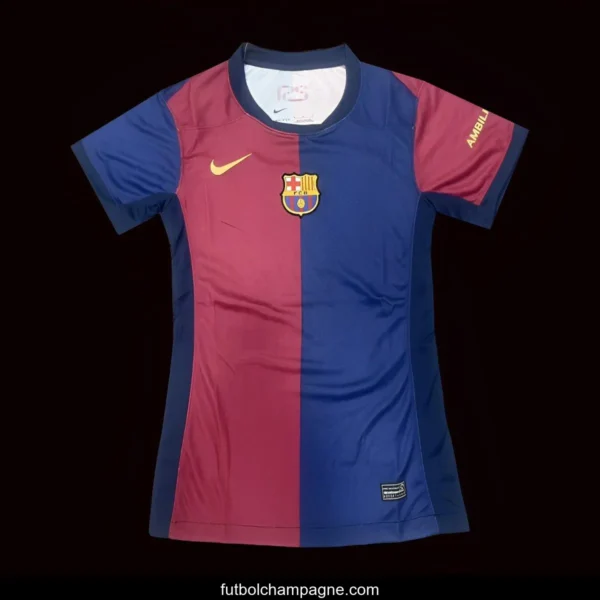 24_25 Women Barcelona Home Jersey - Image 3