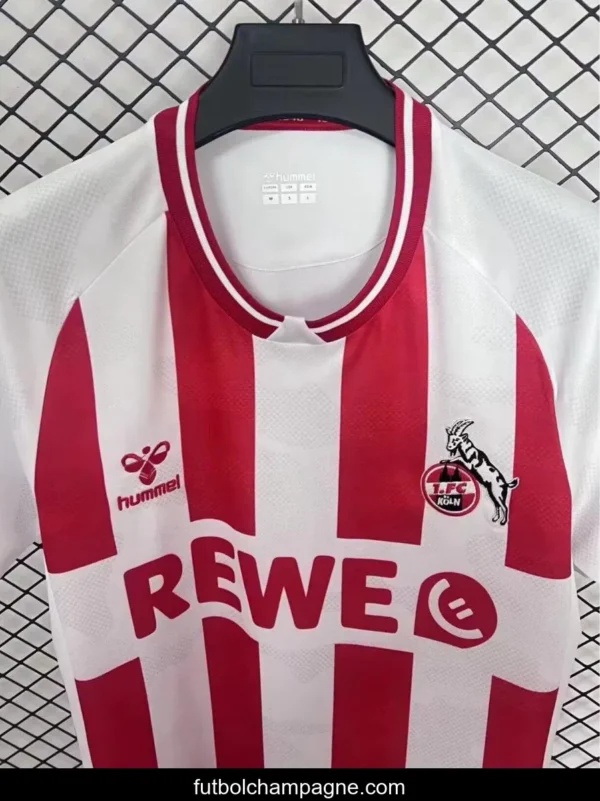 25_26 Koln Home Jersey - Image 6