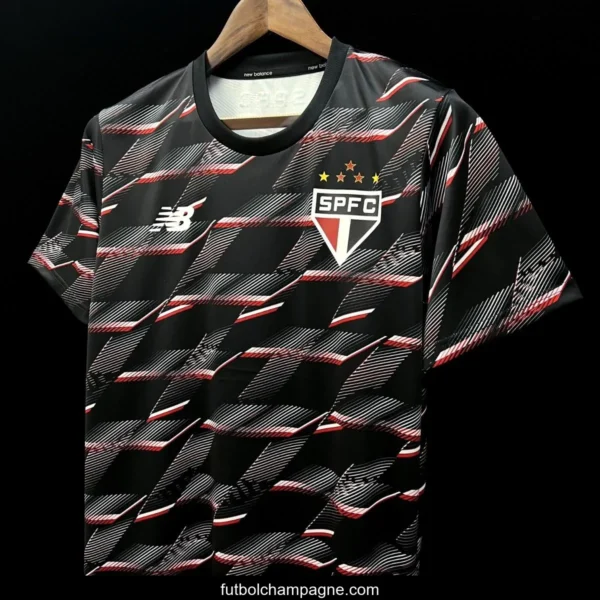 24_25 Sao Paulo Pre-Match Jersey - Image 8