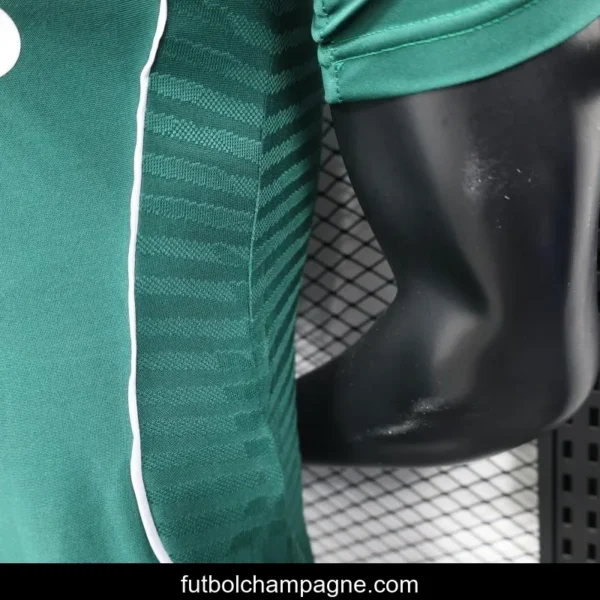 Player Version 25_26 Real Madrid Green with White Trim Jersey - Image 10