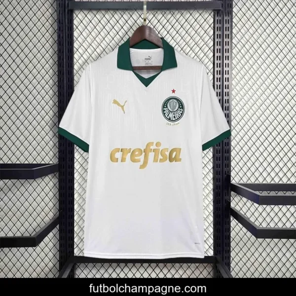 24_25 Palmeiras Away White Jersey - Image 16