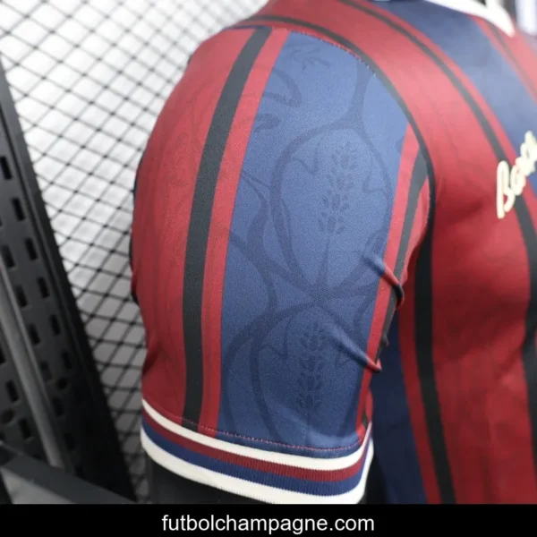 25_26 Player Version Modernist FC Barcelona Polo Jersey - Image 8