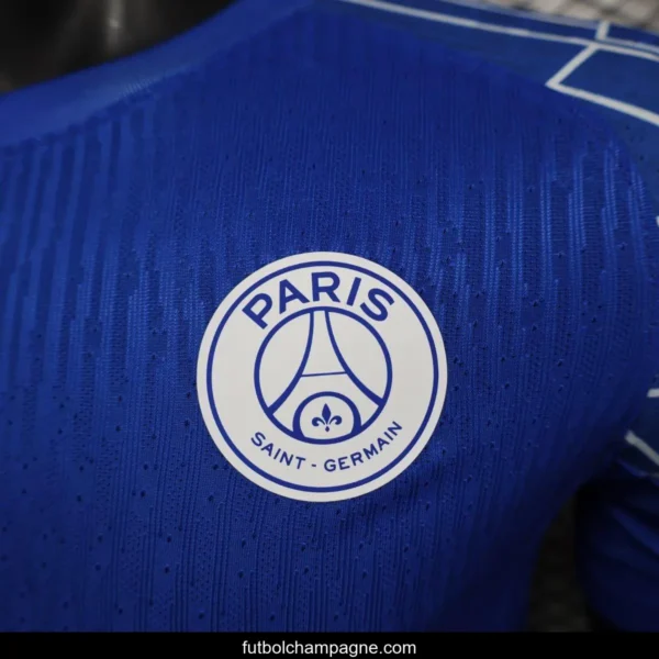 Player Version 24_25 PSG Forth Blue Jersey - Image 10