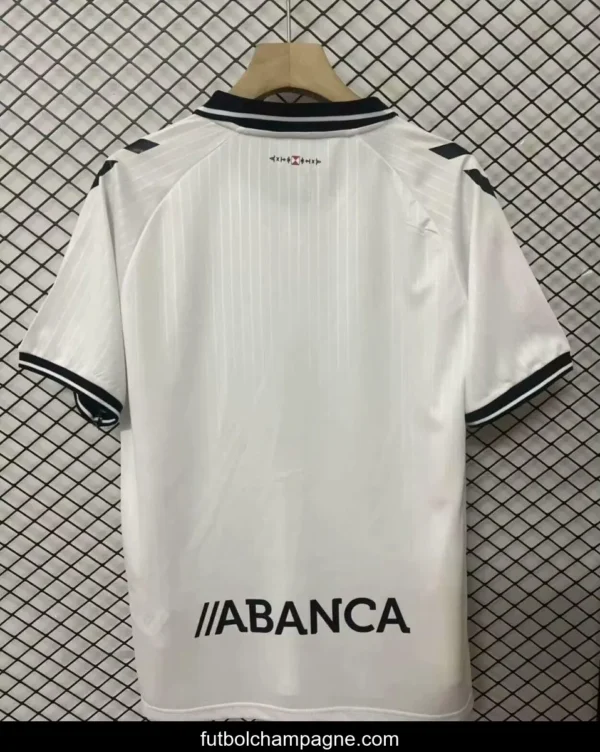25_26 Celta Vigo 2025 Hummel _Olive Tree of 100 Years_ WHITE Jersey - Image 5