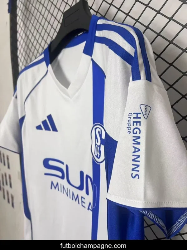 25_26 Schalke 04 Home Jersey - Image 6