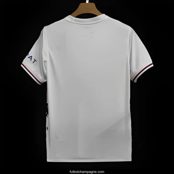 24_25 PSG Away White Jersey - Image 3