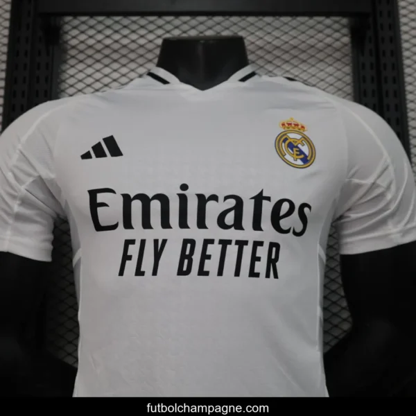 Player Version 24_25 Real Madrid Home Jersey - Image 12