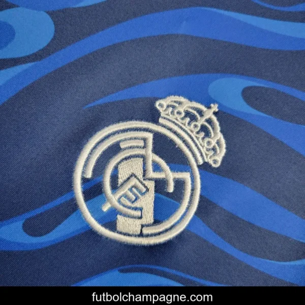25_26 Real Madrid Training Jersey Shirt - Image 8