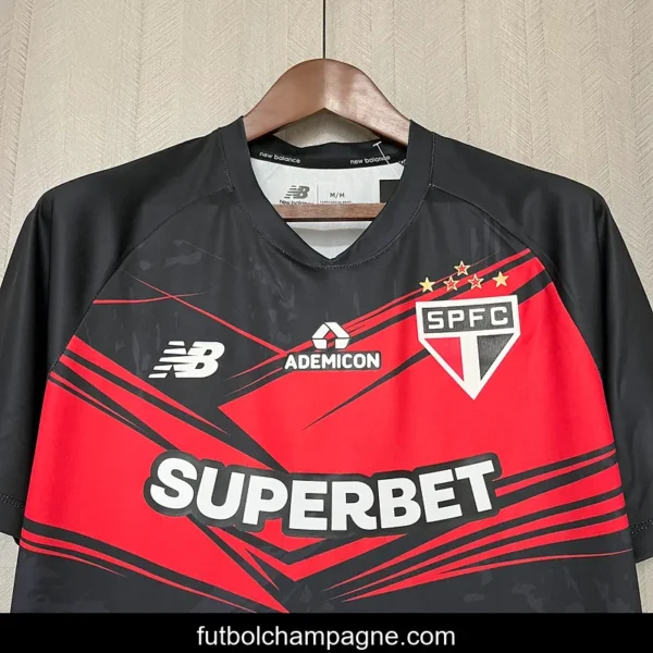 25_26 Sao Paulo Goalkeeper Away S-XXXXL Jersey - Image 10