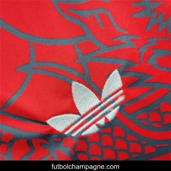 24_25 Real Madrid Red Dragon Special Edition Jersey - Image 7