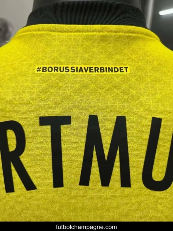Player Version 24_25 Borussia Dortmund Home Jersey - Image 7