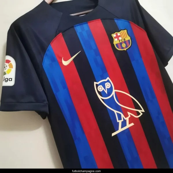 22_23 Barcelona Drake Jersey - Image 16