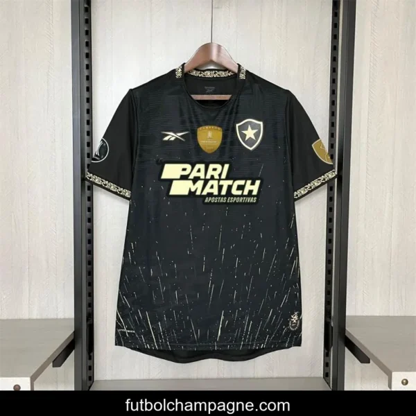 24_25 Botafogo Away Campeão Libertadores Jersey - Image 8