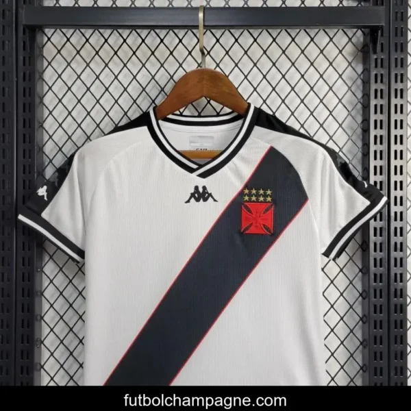 24_25 Kids Vasco Da Gama Away Jersey - Image 9