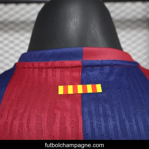 Player Version 25_26 Barcelona Home Leaked Jersey - Image 13