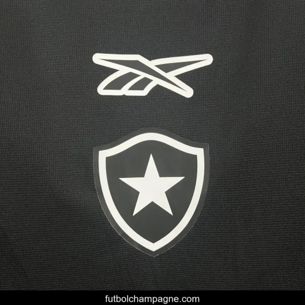 2025_26 Botafogo Black Pre-match Training Jersey Jersey - Image 8