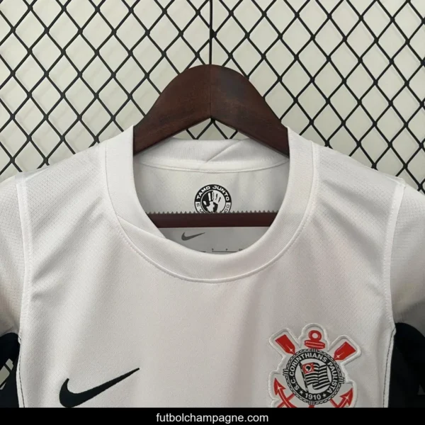 24_25 Women Corinthians Home Jersey - Image 10