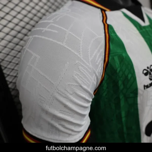 Player Version 25_26 Real Betis Green and White Jersey with Special Edition Design - Image 8