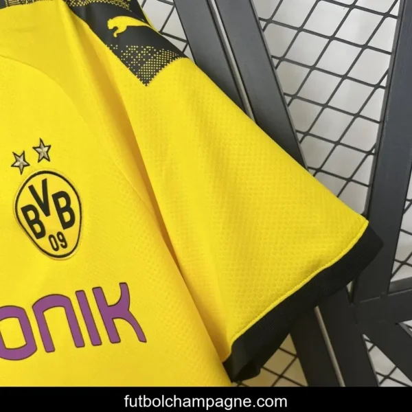 19_20 Retro Borussia Dortmund Home Jersey - Image 10