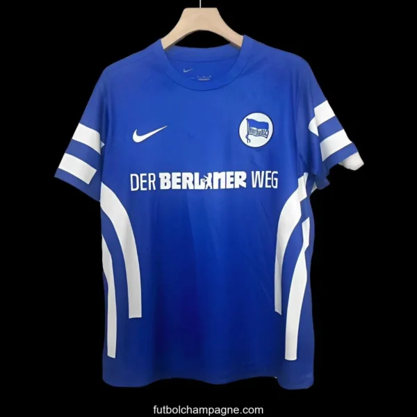 24_25 Hertha BSC Blue_White Special Jersey - Image 5