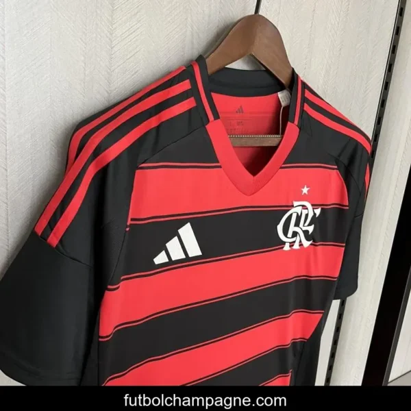 25_26 Flamengo Home Jersey S-XXXXL - Image 13