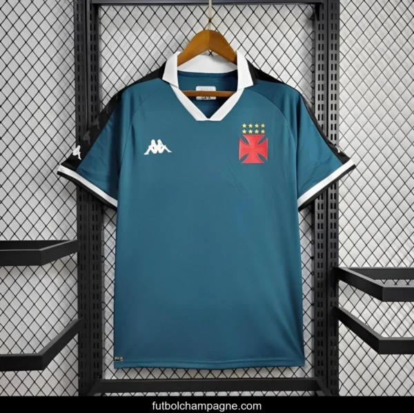 24_25 Vasco Da Gama Blue Training Jersey - Image 8
