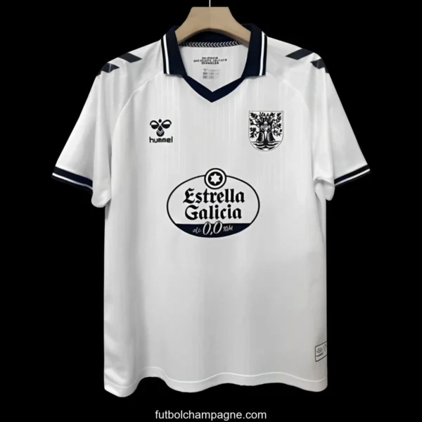25_26 Celta Vigo 2025 Hummel _Olive Tree of 100 Years_ WHITE Jersey - Image 6