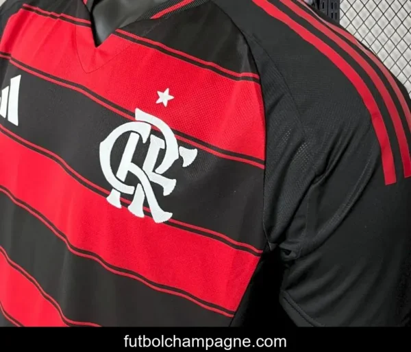 2025_26 Player Version Flamengo Home Jersey - Image 12