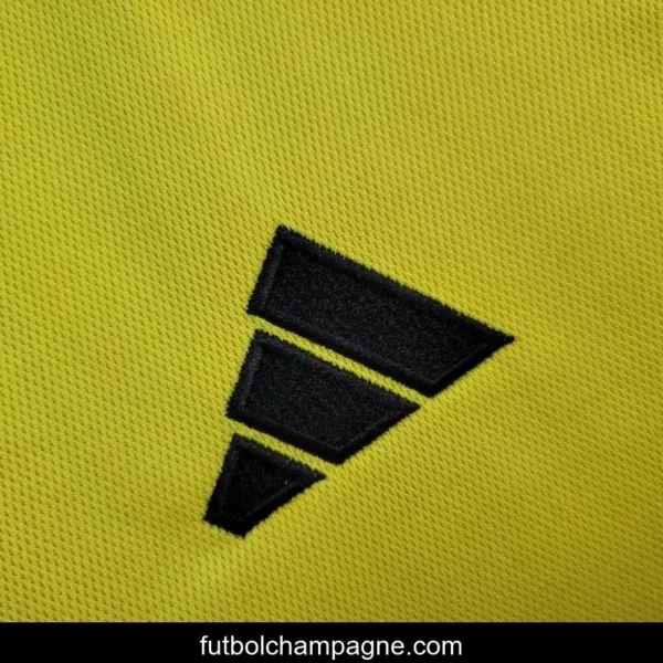 24_25 Flamengo Yellow Polo Jersey - Image 7