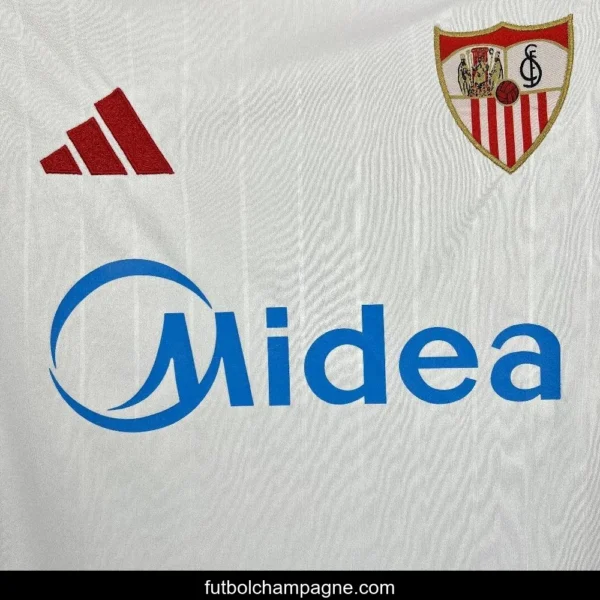 25_26 Sevilla Home Jersey - Image 11