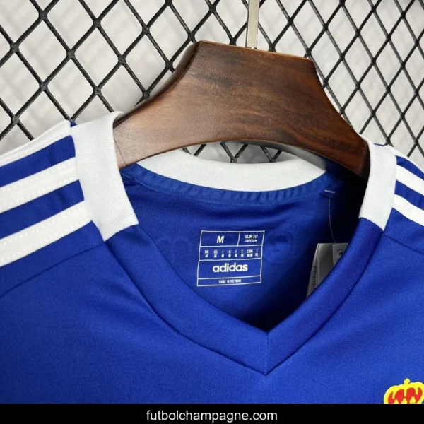 24_25 Real Oviedo Home Jersey - Image 9