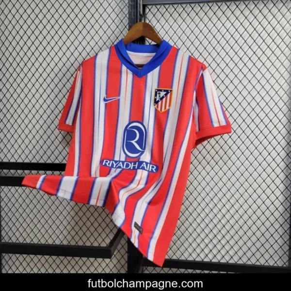 24_25 Atletico Madrid Home Jersey - Image 10