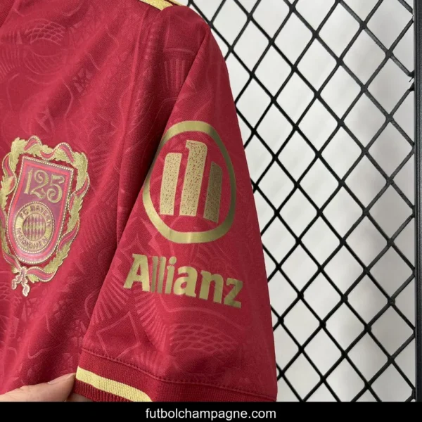 2024_25 Bayern Munich 125 Anniversary Jersey - Image 11