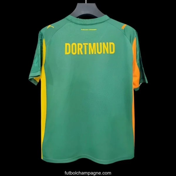 25_26 Borussia Dortmund Away Green Jersey - Image 3