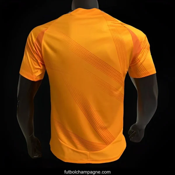 Player Version 24_25 Real Madrid Away Orange Jersey - Image 7