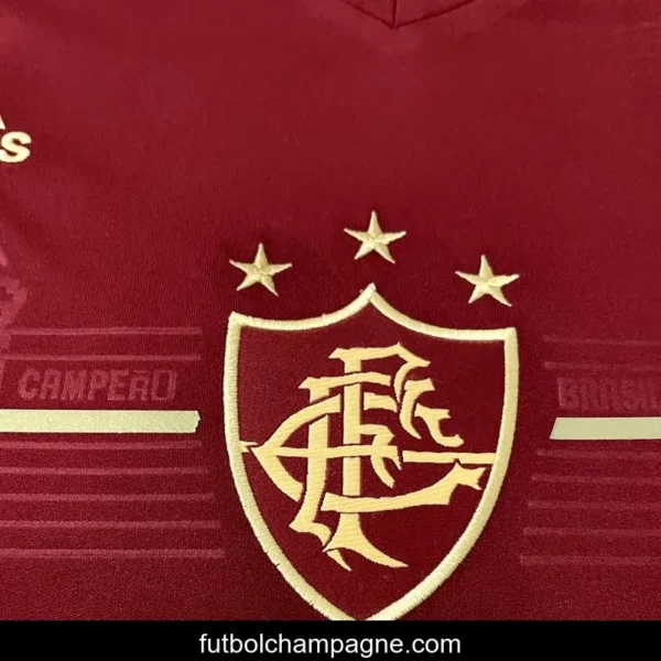 Retro 2012 Fluminense Third Soccer Jersey - Image 15