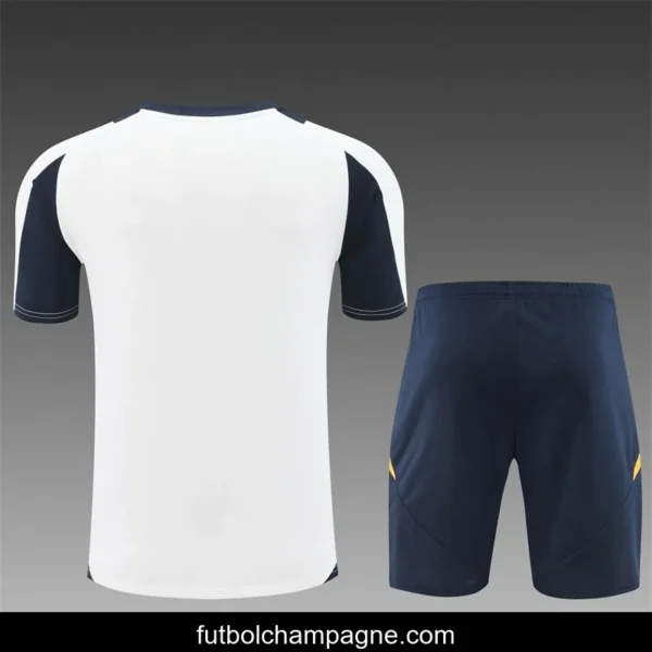24_25 Real Madrid White Short Sleeve Jersey+Shorts - Image 19