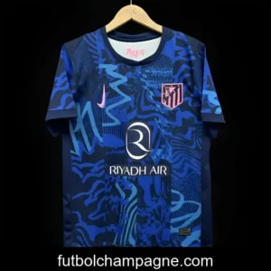 24_25 Atletico Madrid Third Blue Jersey