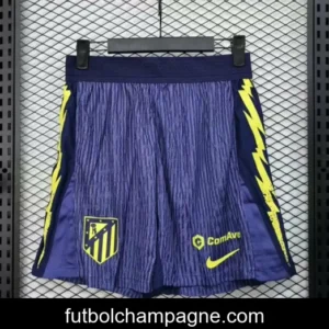 Player Version 25_26 Atletico Madrid Away Shorts