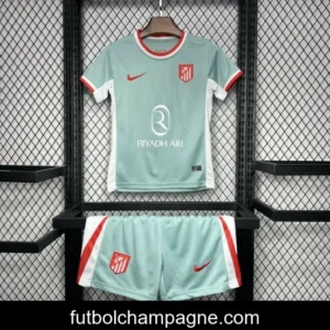 24_25 Kids Atletico Madrid Away Jersey