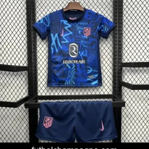 24_25 Kids Atletico Madrid Third Jersey