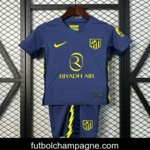 25_26 Kids Atletico Madrid Away Size 16-28 Jersey