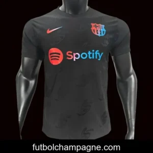 Player Version 24_25 Barcelona Black Special Jersey