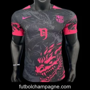 Player Version 24_25 Barcelona Black_Purple Dragon Jersey