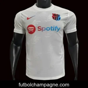 Player Version 24_25 Barcelona White Special Jersey