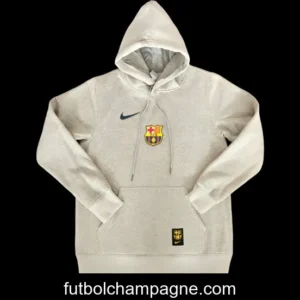 24_25 Barcelona Navy_Red_Black_Beige_Grey Hoodie