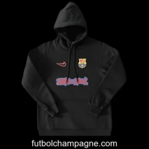 25_26 Barcelona Black Cactus Jack Hoodie -7 Colors
