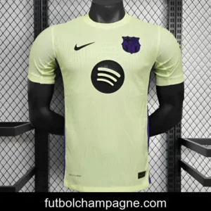 25_26 Player Version Barcelona 125th Anniversary Special Edition Light Green Jersey