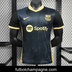 25_26 Player Version Barcelona Special Edition Black Jersey